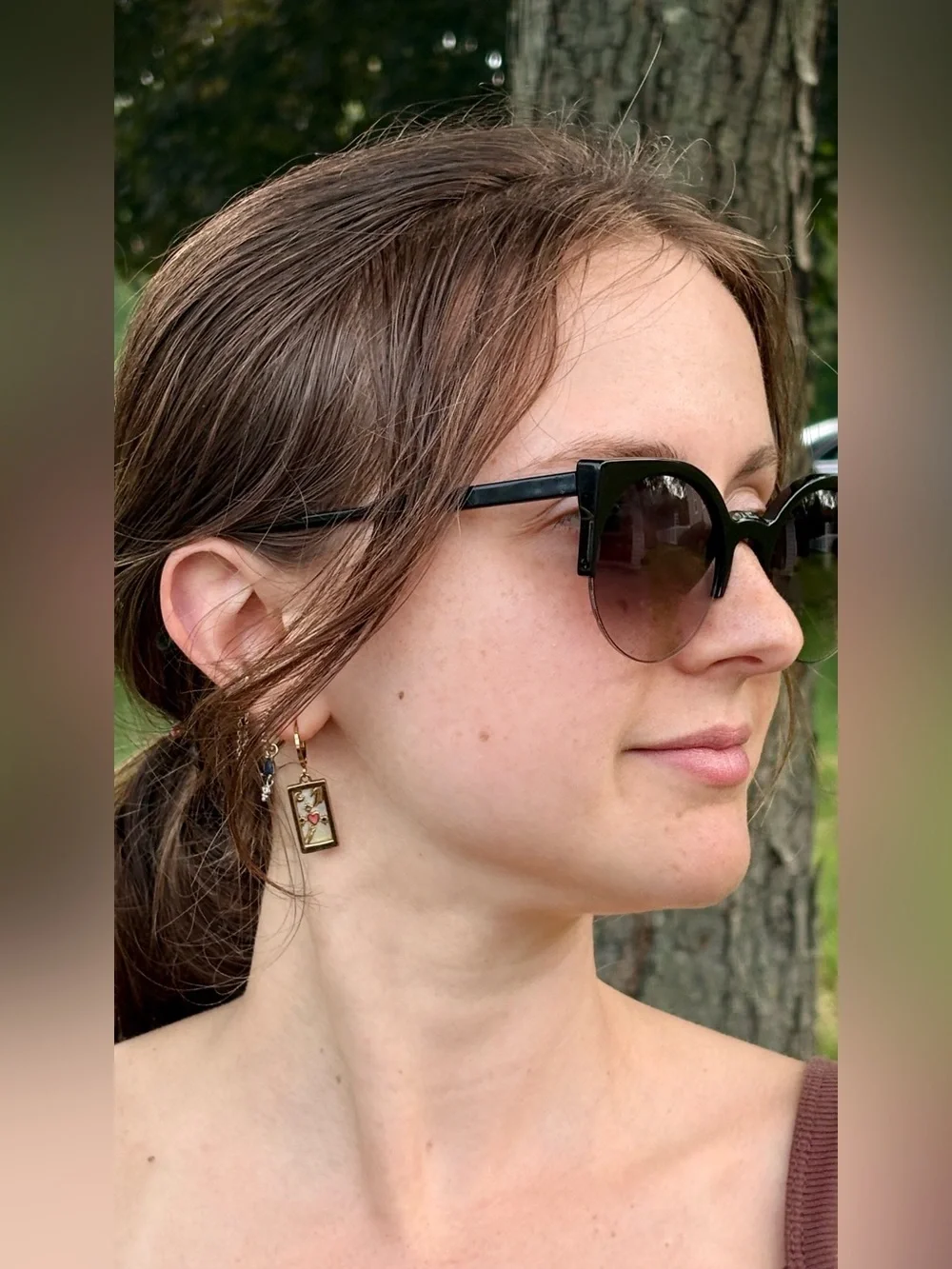 RetroSuperFuture Lucia Black Phv Sunglasses - $236.
